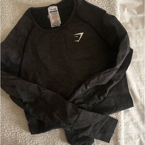 GYM SHARK LONG SLEEVE TEE